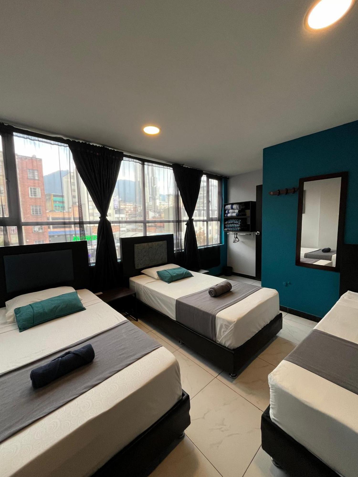 Hotel Hills โบโกตา ภายนอก รูปภาพ