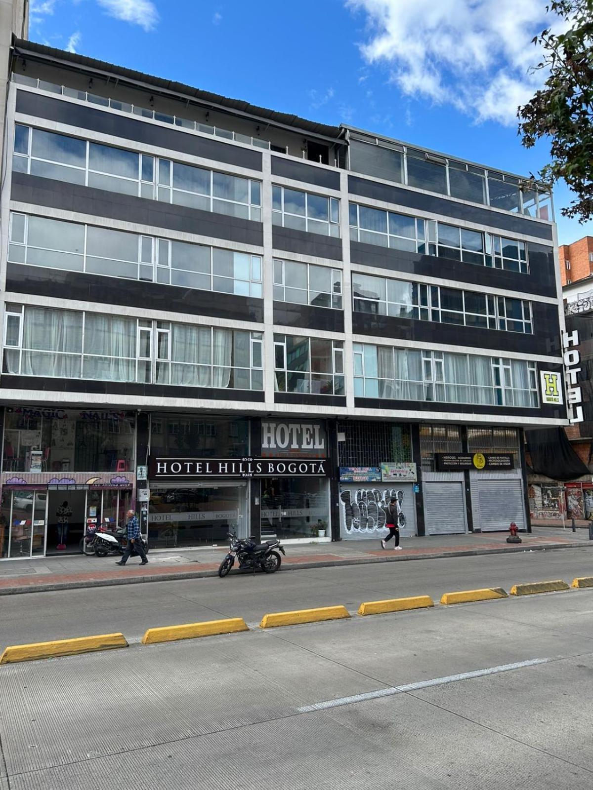 Hotel Hills โบโกตา ภายนอก รูปภาพ